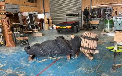 The Story of The Bear, Tattenhall